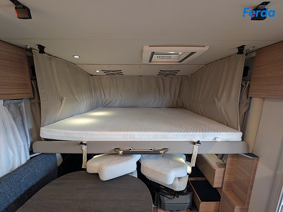 Weinsberg CaraCore 650 MEG | Helintegrert bobil på B-sertifikat! | Automat | Under 7m | Solcelle | Isofix 16 of 30