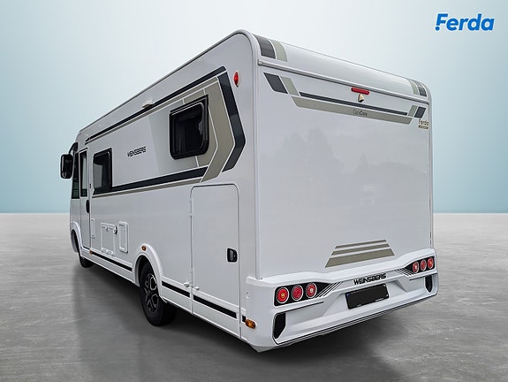 Weinsberg CaraCore 650 MEG | Helintegrert bobil på B-sertifikat! | Automat | Under 7m | Solcelle | Isofix 27 of 30