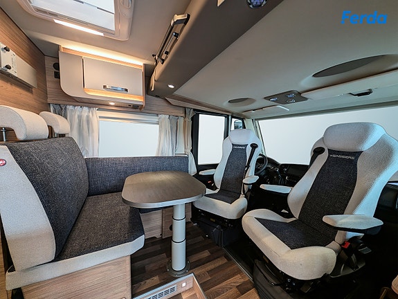 Weinsberg CaraCore 650 MEG | Helintegrert bobil på B-sertifikat! | Automat | Under 7m | Solcelle | Isofix 4 of 30