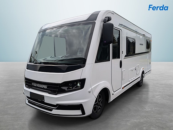 Weinsberg CaraCore 650 MEG | Helintegrert bobil på B-sertifikat! | Automat | Under 7m | Solcelle | Isofix 29 of 30