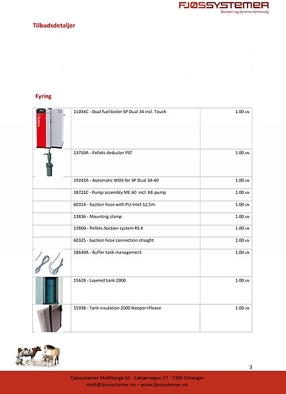 Ved og Pellets fyrings ovn 3 of 4