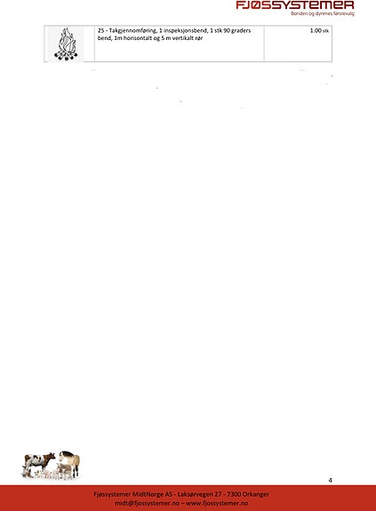 Ved og Pellets fyrings ovn 4 of 4