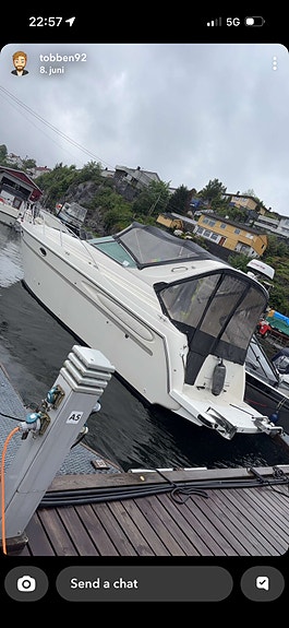 Maxum 3000 scr forlenget platform +++ 9 of 30