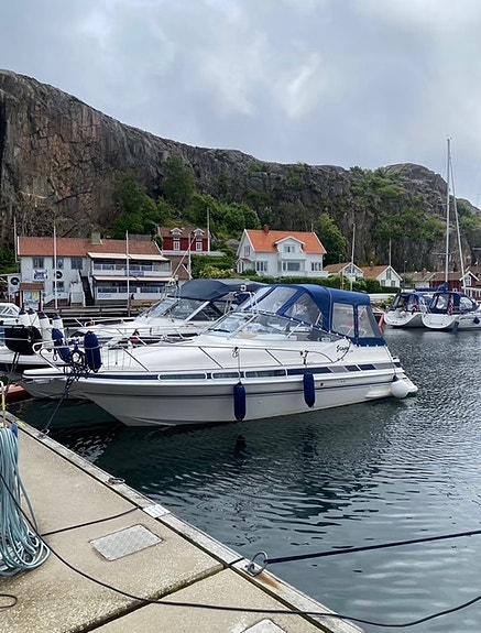 Strøken familiebåt med vinteropplag inklusive 4 of 16