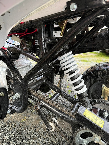 Andre MiniMoto Outback 110 cc 7 of 8