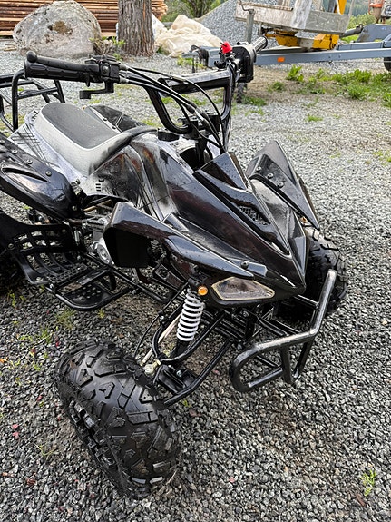 Andre MiniMoto Outback 110 cc 2 of 8