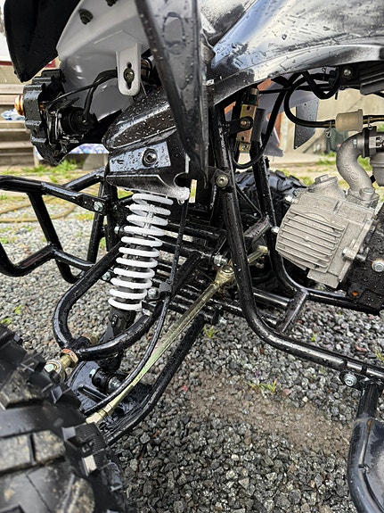 Andre MiniMoto Outback 110 cc 6 of 8