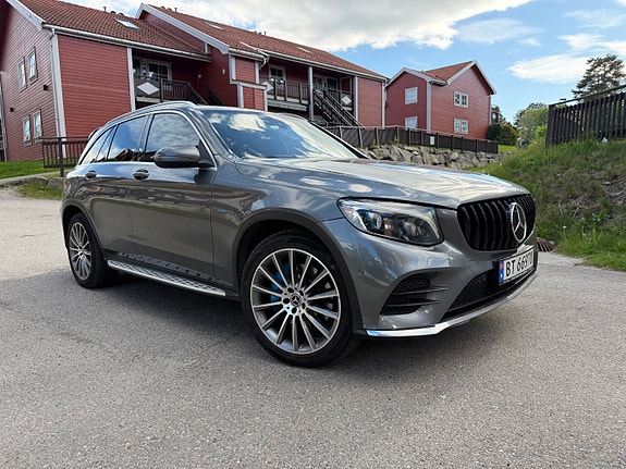 Mercedes-Benz GLC350 e 4 of 19