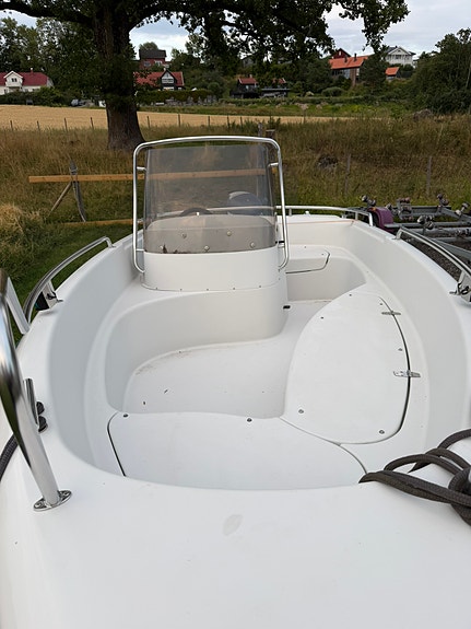 Yamarin 4510 Big Ride – Yamaha 50 hk firetakt – henger inkludert 3 of 5