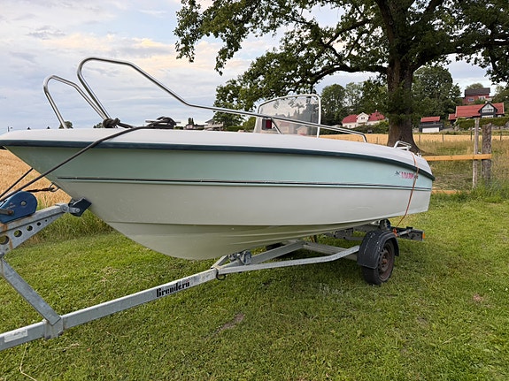 Yamarin 4510 Big Ride – Yamaha 50 hk firetakt – henger inkludert 2 of 5