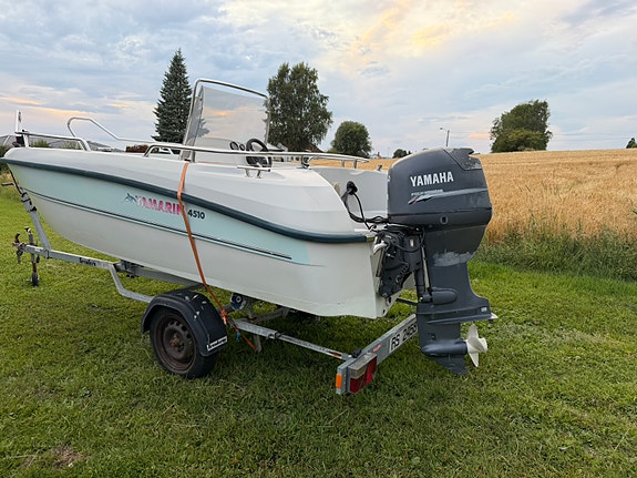 Yamarin 4510 Big Ride – Yamaha 50 hk firetakt – henger inkludert 4 of 5