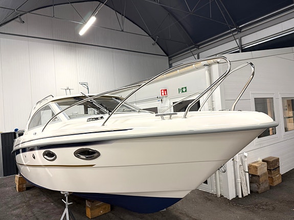 Strøken Yamarin 68 Cabin. Yamaha F200 fra 2022. Ankervinsj. Varmer. 191 timer! 8 of 30