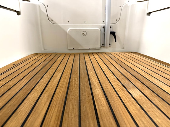 Strøken Yamarin 68 Cabin. Yamaha F200 fra 2022. Ankervinsj. Varmer. 191 timer! 20 of 30