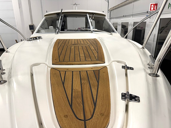 Strøken Yamarin 68 Cabin. Yamaha F200 fra 2022. Ankervinsj. Varmer. 191 timer! 6 of 30