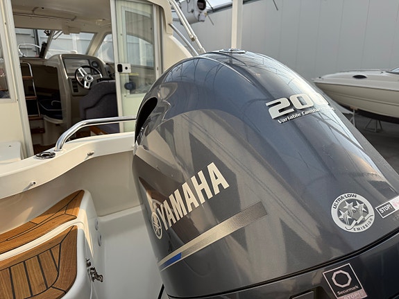 Strøken Yamarin 68 Cabin. Yamaha F200 fra 2022. Ankervinsj. Varmer. 191 timer! 18 of 30