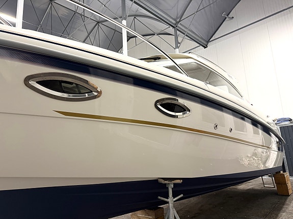 Strøken Yamarin 68 Cabin. Yamaha F200 fra 2022. Ankervinsj. Varmer. 191 timer! 13 of 30