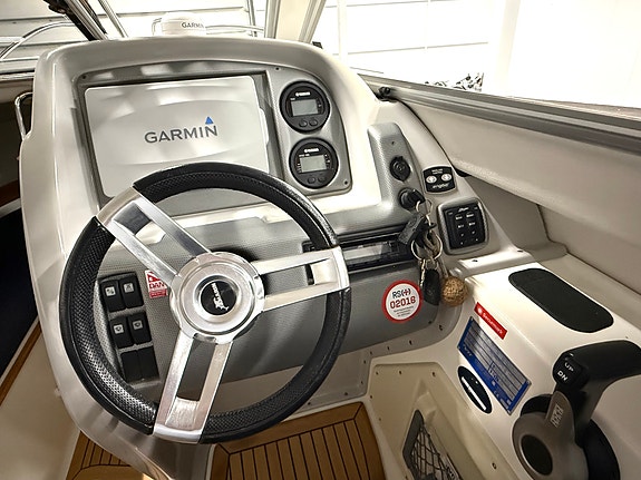 Strøken Yamarin 68 Cabin. Yamaha F200 fra 2022. Ankervinsj. Varmer. 191 timer! 30 of 30