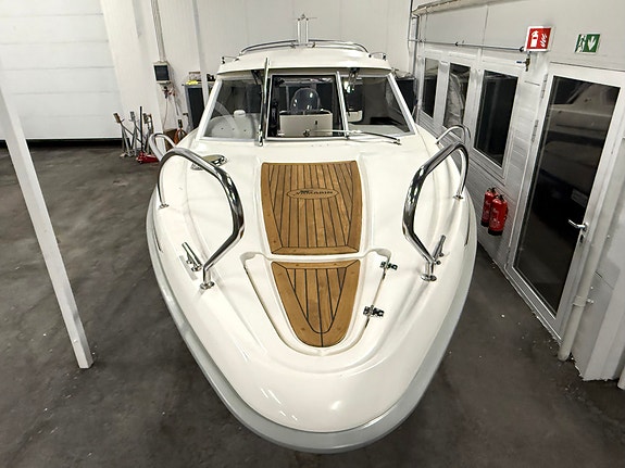 Strøken Yamarin 68 Cabin. Yamaha F200 fra 2022. Ankervinsj. Varmer. 191 timer! 5 of 30