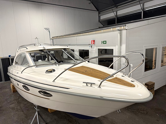 Strøken Yamarin 68 Cabin. Yamaha F200 fra 2022. Ankervinsj. Varmer. 191 timer! 7 of 30