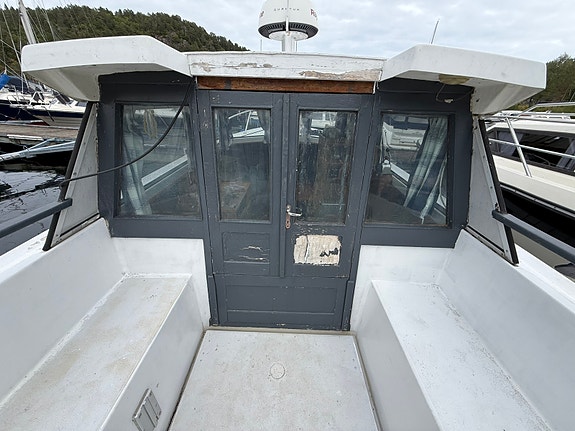 Snekling 25 med Volvo Penta D1-30, autopilot, radar og teineutstyr selges 8 of 25