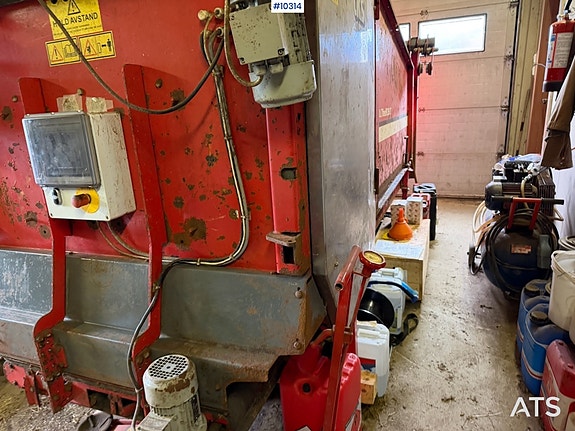 TKS 2007 K1 Multifeedrobot Forutlegger 11 of 30