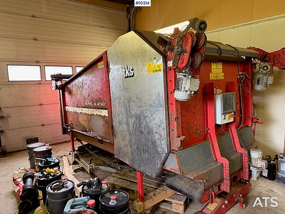 TKS 2007 K1 Multifeedrobot Forutlegger 8 of 30