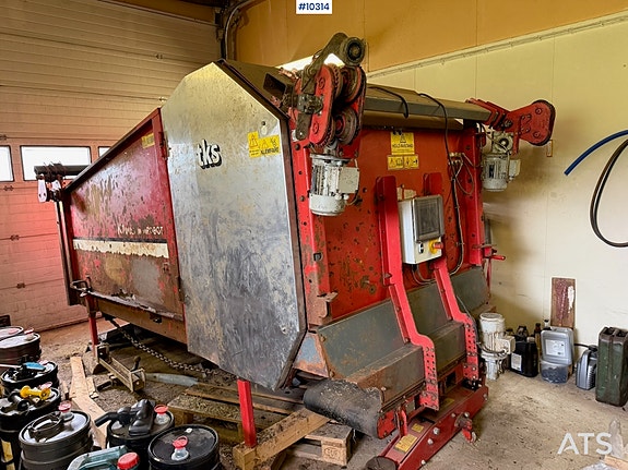 TKS 2007 K1 Multifeedrobot Forutlegger 4 of 30