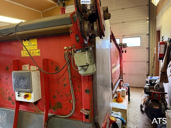 TKS 2007 K1 Multifeedrobot Forutlegger 9 of 30