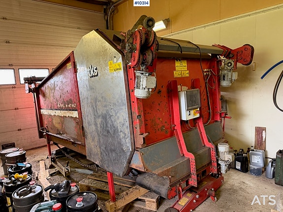TKS 2007 K1 Multifeedrobot Forutlegger 6 of 30