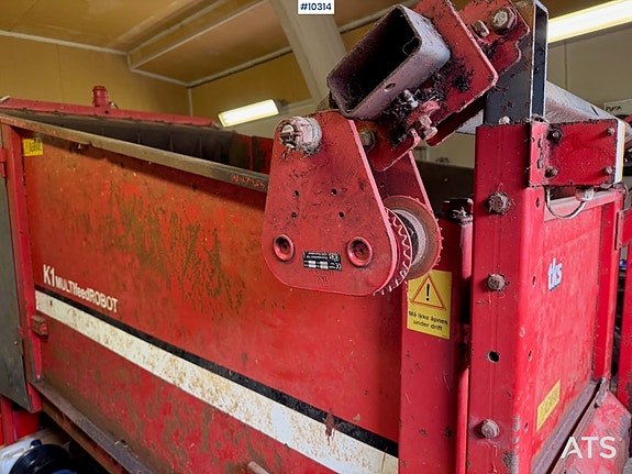 TKS 2007 K1 Multifeedrobot Forutlegger 15 of 30