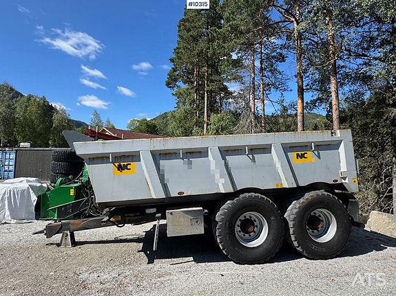 NC-Engineering Traktorhenger 3 of 19