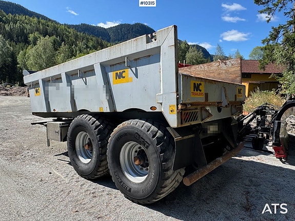 NC-Engineering Traktorhenger 4 of 19