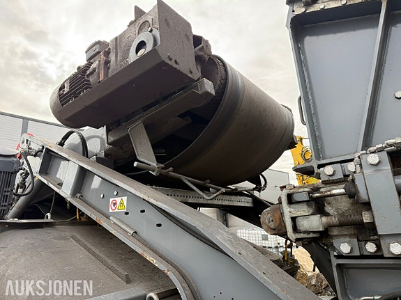 Andre Rubble Master RM 100GO! knuseverk m/RM MS105GO! sikte – 2019 – 3973 timer 29 of 30