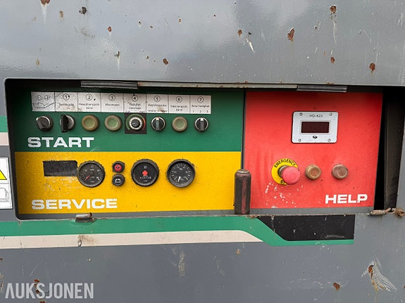 Andre Rubble Master RM 100GO! knuseverk m/RM MS105GO! sikte – 2019 – 3973 timer 23 of 30