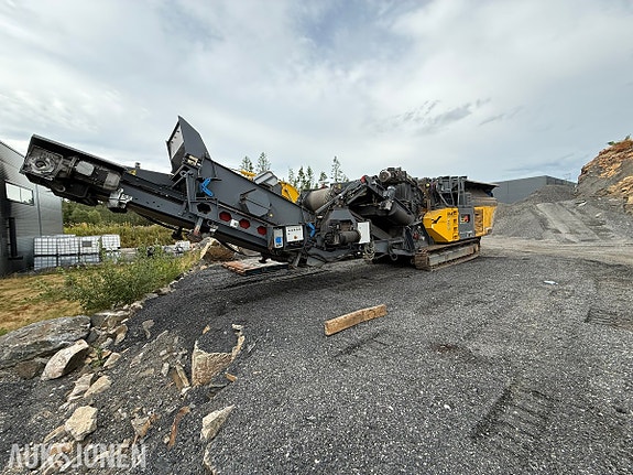 Andre Rubble Master RM 100GO! knuseverk m/RM MS105GO! sikte – 2019 – 3973 timer 6 of 30