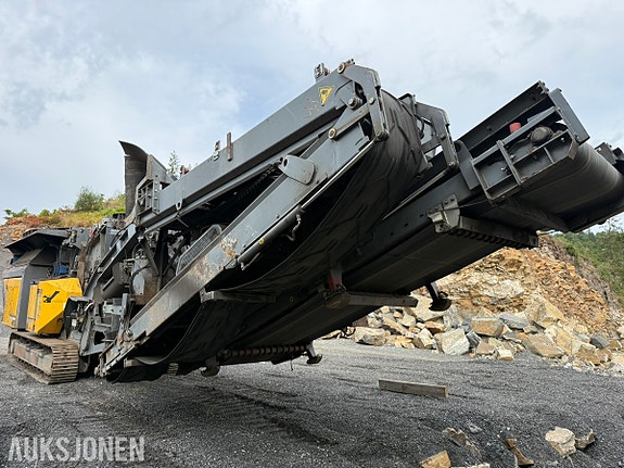 Andre Rubble Master RM 100GO! knuseverk m/RM MS105GO! sikte – 2019 – 3973 timer 7 of 30