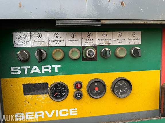 Andre Rubble Master RM 100GO! knuseverk m/RM MS105GO! sikte – 2019 – 3973 timer 25 of 30