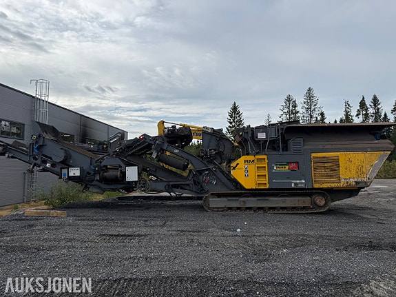 Andre Rubble Master RM 100GO! knuseverk m/RM MS105GO! sikte – 2019 – 3973 timer 5 of 30