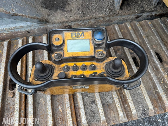 Andre Rubble Master RM 100GO! knuseverk m/RM MS105GO! sikte – 2019 – 3973 timer 27 of 30