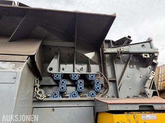 Andre Rubble Master RM 100GO! knuseverk m/RM MS105GO! sikte – 2019 – 3973 timer 11 of 30