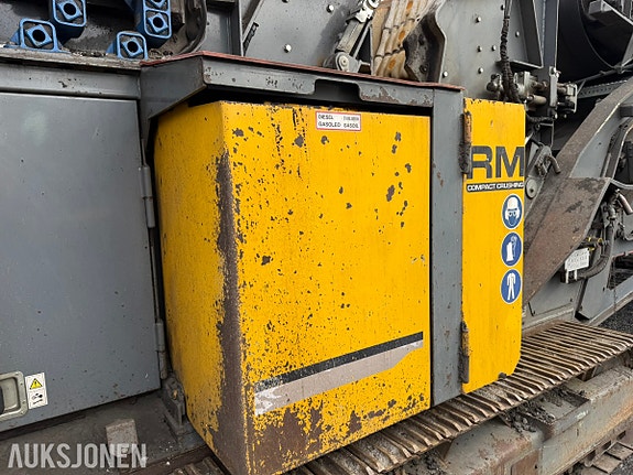 Andre Rubble Master RM 100GO! knuseverk m/RM MS105GO! sikte – 2019 – 3973 timer 10 of 30