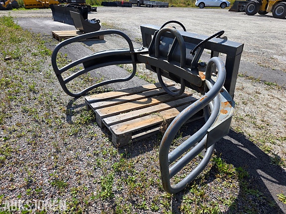 Rundballe gaffel hydraulisk 7 of 7