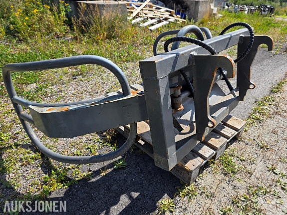 Rundballe gaffel hydraulisk 2 of 7