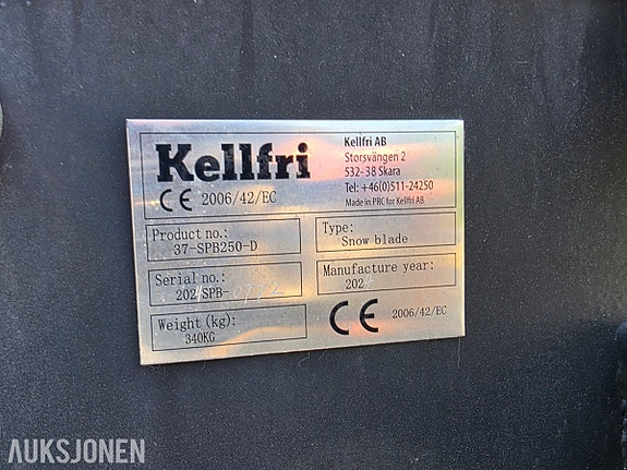 Kelfri snøskjær 5 of 10