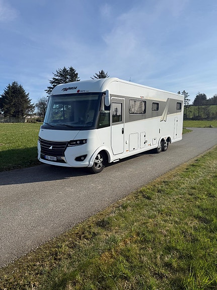Frankia F-LINE Titan 890 Topp utstyrt bil, Face 2 Face,pris redusert 2 of 30