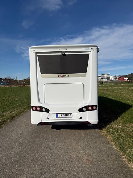 Frankia F-LINE Titan 890 Topp utstyrt bil, Face 2 Face,pris redusert 5 of 30