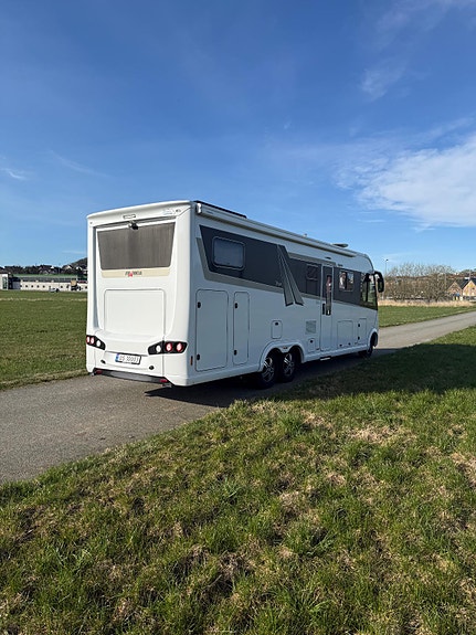 Frankia F-LINE Titan 890 Topp utstyrt bil, Face 2 Face,pris redusert 6 of 30