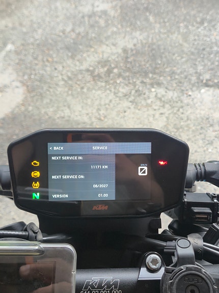 KTM 790 Duke 17 of 17