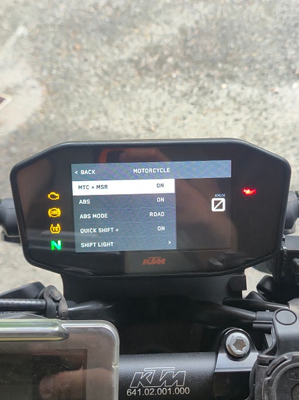 KTM 790 Duke 16 of 17