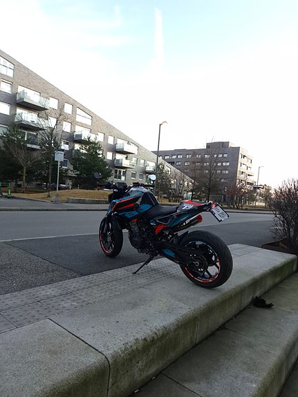KTM 790 Duke 7 of 17